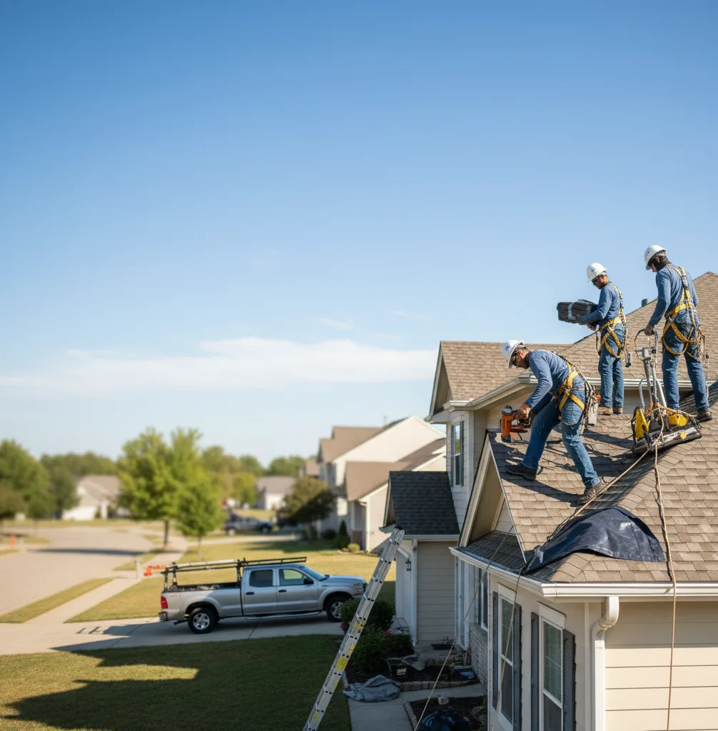 Roof Maintenance in Hurst, TX